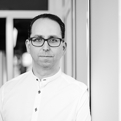 Das Bild zeigt einen Mitarbeitenden von ODION