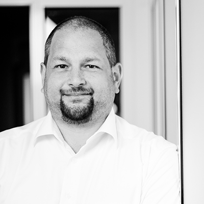 Das Bild zeigt einen Mitarbeitenden von ODION