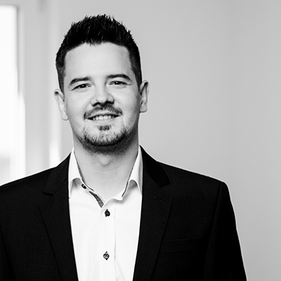 Das Bild zeigt einen Mitarbeitenden von ODION