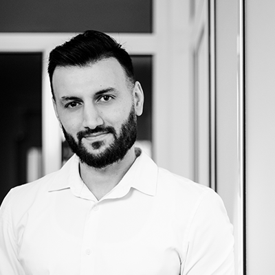 Das Bild zeigt einen Mitarbeitenden von ODION