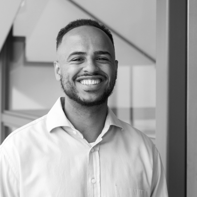 Das Bild zeigt einen Mitarbeitenden von ODION